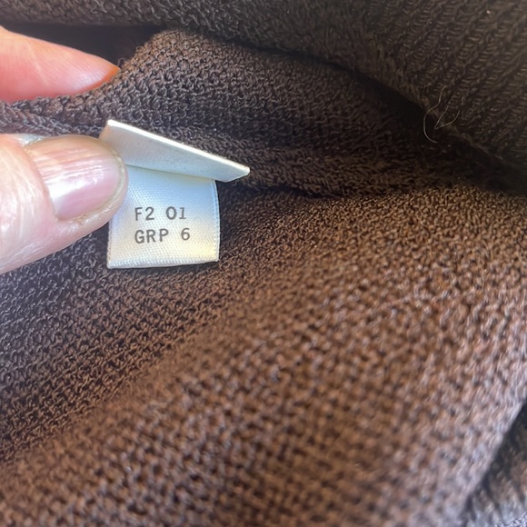 St. John collection by Marie Gray rich brown classic pants! - Picture 6 of 7